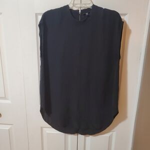 Eileen Fisher Black Silk Tunic